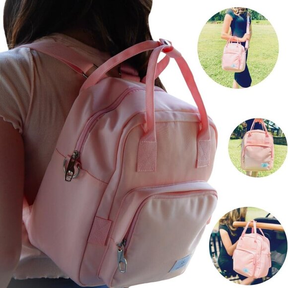 Robin Crossbody Bags for Women Mini Backpack Travel Essential Small Bag Daily Ba - Picture 7 of 8